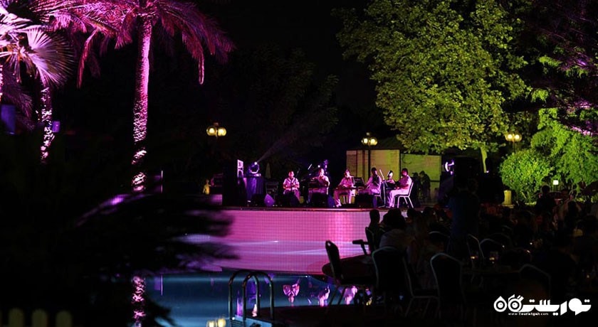 اجرای نمایش در هتل ریکسوس دان تان آنتالیا